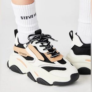 Steve Madden Possession platform sneakers